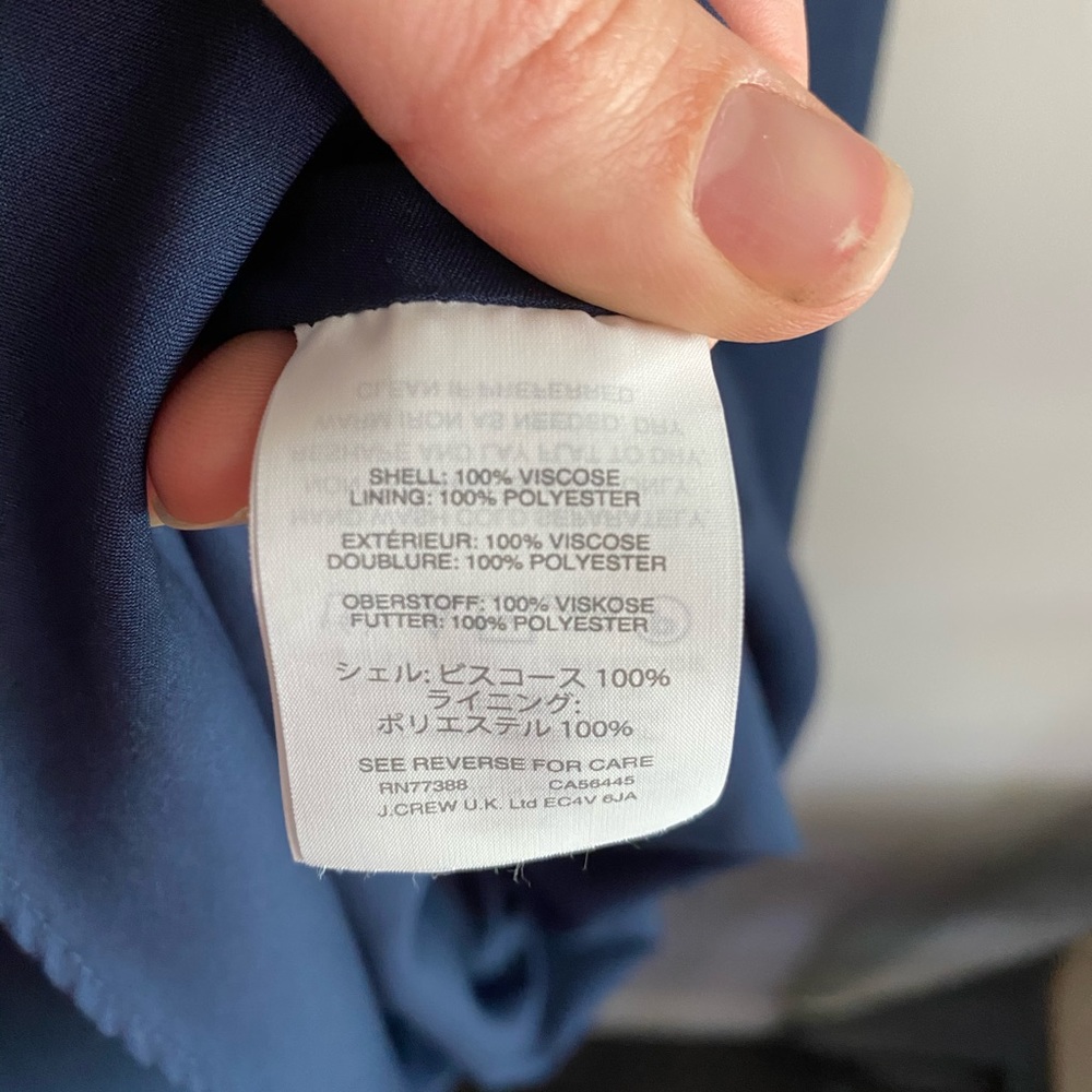 Madewell Apron Ruffle Dress - Picture 5 of 7